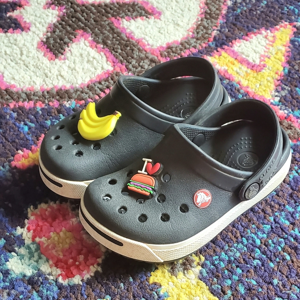 CROCS Crocband Black Clog